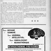 3590 - Page IX-3297 - Dernières nouvelles. Hôpitaux de Tours / Hôpitaux du Havre / Indo-Chine / Don à l’Association générale des médecins de France / Vacance de Direction de Bureau d’Hygiène