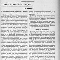3606 - Page 3313 - Partie scientifique. Travaux Originaux. Clinique chirurgicale. Médecine préventive du rachitisme, par M. Georges Schreiber / L’actualité Scientifique. La Presse. La lithiase dissimulée du cholédoque et des gros canaux hépatiques [(La Presse médicale, 23 mars 1927)] / Le zinc en dermatologie [(Le Progrès médical, 16 avril 1927)]