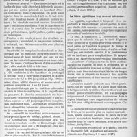 3608 - Page 3315 - Partie scientifique. L’actualité Scientifique. La Presse. Quelques nouveaux traitements de la blennorrhagie [(Gazette des Hôpitaux, 19 mars 1927)] / La fièvre syphilitique trop souvent méconnue [(Gazette des Hôpitaux, 30 mars 1927)] / De la latence des corps étrangers des voies aériennes et digestives supérieures chez les jeunes enfants et en particulier chez les nourrissons [(La Presse Médicale, 21 mai 1927)]