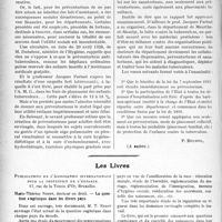 3617 - Page 3324 - Partie scientifique. L’actualité Scientifique. Les Congrès. Le VIIe Congrès National d’Assistance de Nancy, (27-30 Octobre 1927). Les préventoriums [P. Boudin] / Les Livres. La question eugénique dans les divers pays, Marie-Thérèse Nisot, Publications de l’association internationale pour la protection de l’enfance. Bruxelles