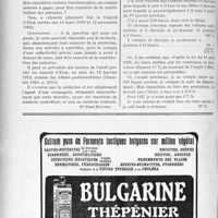 3641 - Page 3348-LVI - Droit médico-professionnel. Le médecin n’exerçant plus, mais conservant des fonctions administratives, doit- il être assujetti à la contribution des patentes ? / Correspondance. Fiscalité. Taxe des prestations sur les automobiles
