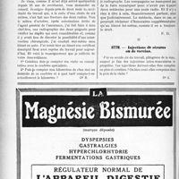 3645 - Page 3352-LX - Correspondance. Accidents du travail. Accident dû à l’imprudence du blessé / Application du tarif Fallières. Assistance à une radiographie / Injections de sérums ou de vaccins