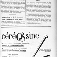 3648 - Page LXIII-3355 - Correspondance. Médecine légale. Honoraires de justice criminelle / Honoraires de Droit commun. Privilège en cas de faillite