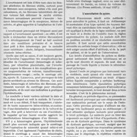 3672 - Page 3377 - Partie scientifique. L'actualité Scientifique. La Presse. Gravité de l’avortement et dangers du curetage en cas de fibrome utérin [(La Presse médicale, 18 mai 1927)] / L’auscultation du pylore [(Journal des Praticiens, 18 juin 1927)]