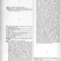 3703 - Page 3408 - Table des matières contenues dans le «Concours Médical». Année 1927, 2e Semestre. Noms des auteurs