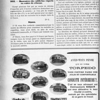 3715 - Page 3418 bis-LVI - Correspondance. Questions médico-militaires. Délivrance d’un appareil de prothèse à un blessé de guerre / Honoraires des médecins experts au centre de réforme / Radiation des cadres du médecin qui y était resté volontairement au delà du temps légal