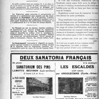 0005 - Page 4-VI - Renseignements / Nos souhaits pour 1929