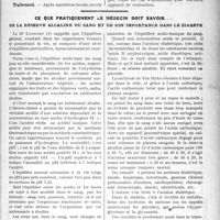 0026 - Page 25 - Partie scientifique. Travaux Originaux. Notes pratiques d oto-rhino-laryngologie. Hématomes — Abcès — Kystes séreux de la cloison nasale, par Henri Fischer / Ce que pratiquement le médecin doit savoir.... De la réserve alcaline du sang et de son importance dans le diabète