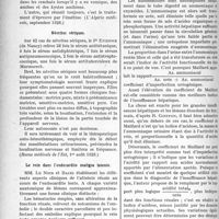 0029 - Page 28 - Partie scientifique. L’actualité Scientifique. La Presse. De la fréquence de l’amibiase « camouflée » [(L’Algérie médicale, septembre 1928)] / Névrites sériques [(Revue médicale de l’Est, 1er août 1928)] / Le rein dans l’endocardite maligne latente [(La Presse médicale, 29 septembre 1928)] / Que signifie le coefficient de Maillard ? [(Paris médical, 22 septembre 1928)] / Traitement des ulcères à hypopion [(Paris médical, 1er septembre 1928)]