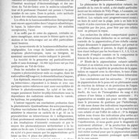 0037 - Page 36 - Partie scientifique. L’actualité Scientifique. Les Congrès. Première Conférence internationale de la lumière, (suite). Les applications thérapeutiques de la photosensibilisation, Jausion / Le contrôle de la dépigmentation cutanée, Messeri