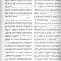 0047 - Page 46 - Partie professionnelle, Hygiène, Assistance, Mutualité, Intérêts corporatifs, Variétés. Travaux Originaux. Mutualité familiale. La maison syndicale des médecins à Paris [F. Jayle]