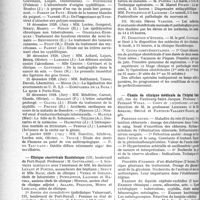 0055 - Page 54 - Partie professionnelle, Hygiène, Assistance, Mutualité, Intérêts corporatifs, Variétés. Faculté de médecine de Paris. Enseignement et actes de la Faculté