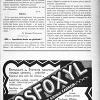 0066 - Page LXIII-65 - Correspondance. Application du Tarif Fallières. Une brûlure est une brûlure / Anesthésie locale ou générale ?