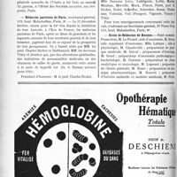 0073 - Page 72-VI - Dernières nouvelles. Paris / UMFIA / Médecins parisiens de Paris / École de Médecine de Rennes