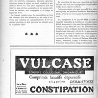 0079 - Page 78-XII - A travers l’officiel. L’armée de réserve. Décorations pour les réserves / Jurisprudence. Honoraires d’assistance médicale gratuite, Délai de prescription