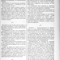 0088 - Page 87 - Partie scientifique. Travaux Originaux. Ce que pratiquement le médecin doit savoir... Des néphrites, néphroses, urémose, hépatose, etc