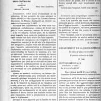 0117 - Page 116 - Partie professionnelle, Hygiène, Assistance, Mutualité, Intérêts corporatifs. Variétés. Travaux Originaux. Chronique de la mutualité. Les infirmières visiteuses