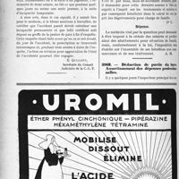 0141 - Page 140-LXX - Correspondance. Accidents du travail. Révision d’un accident du travail lorsque le travail n’a pas été interrompu / Fiscalité. Imposition du médecin à la cédule des traitements et salaires / Déduction de partie du loyer. Amortissement des dépenses professionnelles