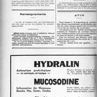 0149 - Page 148-VI - Demandes et offres / Renseignements [M. Paul Daix]
