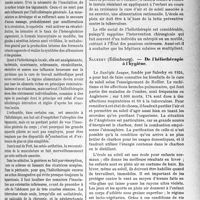0182 - Page 179 - Partie scientifique. L’actualité Scientifique. Les Congrès. Première Conférence internationale de la lumière, (suite et fin). L’héliothérapie de la tuberculose dite chirurgicale ; son rôle, Rollier / De l’héliothérapie à l’hygiène, Saleeby