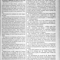 0184 - Page 181 - Partie scientifique. L’actualité Scientifique. Les Congrès. Première Conférence internationale de la lumière, (suite et fin). Contribution à l’étude de l’action physiologique des rayons ultra-violets sur le système nerveux végétatif, L. Garot / Les Livres. Les dysmorphies congénitales du rachis et leurs syndromes cliniques, parle Dr Henri Fischer