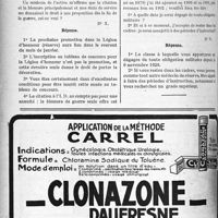 0219 - Page 214-LXXII - Correspondance. Questions médico-militaires. Promotion dans la Légion d’Honneur / Cessation des obligations militaires. Périodes d’instruction
