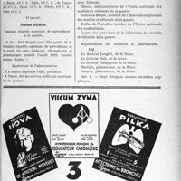 0228 - Page IX-223 - A travers l’officiel. Service de santé militaire / Pensions militaires