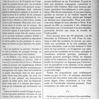 0234 - Page 229 - Propos du jour. L'organisation des soins en cas d’accidents. — La question des assistantes d’hygiène scolaire ; fâcheux excès de zèle. — La dernière Assemblée générale de l’Union médicale latine (U. M. F. I. A) [J. Noir]