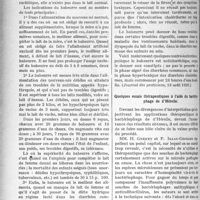 0247 - Page 242 - Partie scientifique. L'Actualité Scientifique. La Presse. Le babeurre et ses indications dans l’alimentation des enfants du premier âge [(Journal des praticiens, 18 août 1928)] / Quelques essais thérapeutiques à l’aide du bactériphage de d’Hérelle [(La Presse médicale, 29 août 1928)]