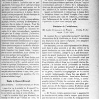 0250 - Page 245 - Partie scientifique. L'Actualité Scientifique. Les Sociétés Savantes. Paris. Traitement des épithéliomas de la langue, (Société de chirurgie ; 14-11-1928) / Maladie de Kummell-Verneuil, (Société de chirurgie ; 24-10-28) / Fractures de l’acétabulum, (Société de chirurgie ; 7-11-1928)