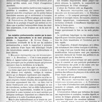 0255 - Page 250 - Partie scientifique. L'Actualité Scientifique. Les Congrès. XIIIe Congrès de Médecine légale de langue française. Première session de médecine sociale, accidents du travail et maladies professionnelles, (Paris, 9, 10 et 11 octobre 1928). Résultats comparés des méthodes externes et de l’ostéo-synthèse dans le traitement des fractures de jambe — Rapporteurs : MM. Charbonnel et Massé / Les maladies professionnelles causées par la manipulation des hydrocarbures et de leurs principaux dérivés. — Rapporteur : M. Duvoir