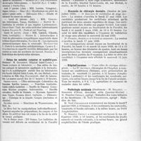0280 - Page 275 - Partie professionnelle, Hygiène, Assistance, Mutualité, Intérêts corporatifs, Variétés. Faculté de médecine de Paris. Enseignement et actes de la Faculté