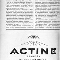 0285 - Page 280-LXII - Union médicale latine (UMFIA). L’Union médicale latine tient son Assemblée générale / Assemblée du syndicat des chirurgiens français