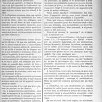 0318 - Page 311 - Partie scientifique. Travaux Originaux. Clinique chirurgicale, d’après une leçon du prof. Hartmann. Le massage et la mobilisation dans les fractures, par M. Raphaël Massart