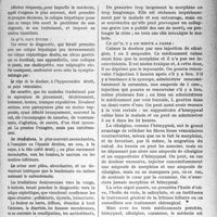 0320 - Page 313 - Partie scientifique. Travaux Originaux. Clinique chirurgicale, d’après une leçon du prof. Hartmann. Le massage et la mobilisation dans les fractures, par M. Raphaël Massart / Thérapeutique. Le traitement d’urgence de la colique hépatique, par le docteur Savigny