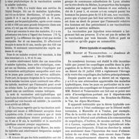 0324 - Page 317 - Partie scientifique. L’Actualité Scientifique. Les Sociétés Savantes. Paris. Valeur prophylactique de la vaccination anti-typhique, (Académie de médecine ; 26-12- 1928) / Fièvre typhoïde et coquillages, (Académie de médecine ; 26-12-1928)