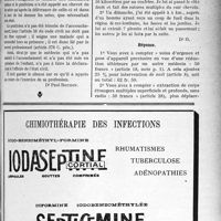 0362 - Page LXIX-357 - Correspondance. Application du Tarif Fallières. 1° Soins d'urgence ; 2° Intervention dominicale