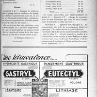 0364 - Page LXXI-359 - Correspondance. Application du Tarif Fallières. On ne peut réclamer que le déplacement exécuté spécialement pour le blessé / Déplacements payables dans une même commune
