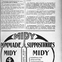 0370 - Page V-365 - Correspondance. Fiscalité. Patente en cas de changement de résidence / Demandes et offres / Renseignements