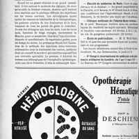 0371 - Page 366-VI - Dernières nouvelles. Nécrologie [le Professeur J. A. Sicard] / Faculté de médecine de Paris / Clinique médicale de l’hôpital Saint-Antoine / École de puériculture / Ve Congrès international de médecine et de pharmacie militaires de Londres, du 6 au 11 mai 1929