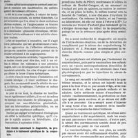 0400 - Page 395 - Partie scientifique. L'Actualité Scientifique. La Presse. L’ «angor ocularis » [(La Presse médicale, 8 septembre 1928)] / Notions récentes concernant le diagnostic, la prophylaxie et le traitement spécifique de la coqueluche [(Gazette des hôpitaux, 22 septembre 1928)]