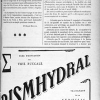 0432 - Page LXIII-427 - A propos du Ve voyage international / Jurisprudence. Accidents du travail. Faillite du patron. Privilège du Médecin