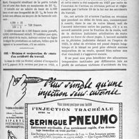 0440 - Page LXXI-433 - Correspondance. Accidents du Travail. Taux d'invalidité et rente d’un accidenté du travail / Révision et majoration de rente d’un accidenté du travail