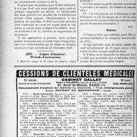 0443 - Page 436-LXXIV - Correspondance. Questions médico-militaires. Infirmité inférieure à 10 %. Pas de pension / Légion d'honneur. Période d’instruction