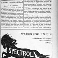 0446 - Page V-439 - Service de propagande du concours / La défense professionnelle. Mécontent» et satisfaits !!