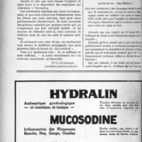 0447 - Page 440-VI - La défense professionnelle. Mécontent» et satisfaits !! / Jurisprudence. Responsabilité professionnelle. Prétendue erreur de diagnostic et de traitement. Malade condamné à des dommages-intérêts [Dr Paul Boudin]