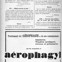 0453 - Page 446-XII - Correspondance. Application du Tarif Fallières. Fractures multiples dans une même main / Déplacements ou non ? / Fiscalité. Base de la patente. Impôt foncier / Patente d’un médecin qui ne ferait que des expertises