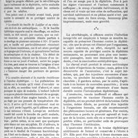 0468 - Page 461 - Partie scientifique. Ce que pratiquement le médecin doit savoir... De l’emploi de l’anatoxine pour la vaccination antidiphtérique