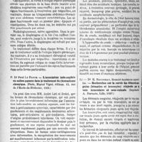 0479 - Page 472 - Partie scientifique. L'Actualité Scientifique. Les Thèses. L’éventration diaphragmatique droite. Essai pathogénique et clinique, Dr G. -F. Prévost (Marcel Vigne, éditeur, Paris, 1927) / L'association iodo-soufrée en milieu aqueux dans le traitement du rhumatisme chronique, Dr Paul Le Floch (Paris, Marcel Vigne, éditeur, 1928) / Le traitement des érythrodermies arsenicales par l’hyposulfite de soude, Dr P. Tridon (Librairie Louis Arnette, Paris, 1927) / Recherches sur la survie des éléments sanguins (hématies et leucocytes) réinjectés par la voie musculaire et sous-cutanée, Dr E. Rousseau (Imprimerie A. Durante, Lille, 1927)