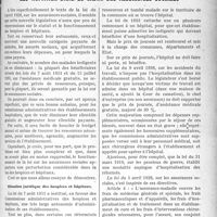 0480 - Page 473 - Partie professionnelle, Hygiène, Assistance, Mutualité, Intérêts corporatifs, Variétés. Les hôpitaux dans le cadre des assurances sociales